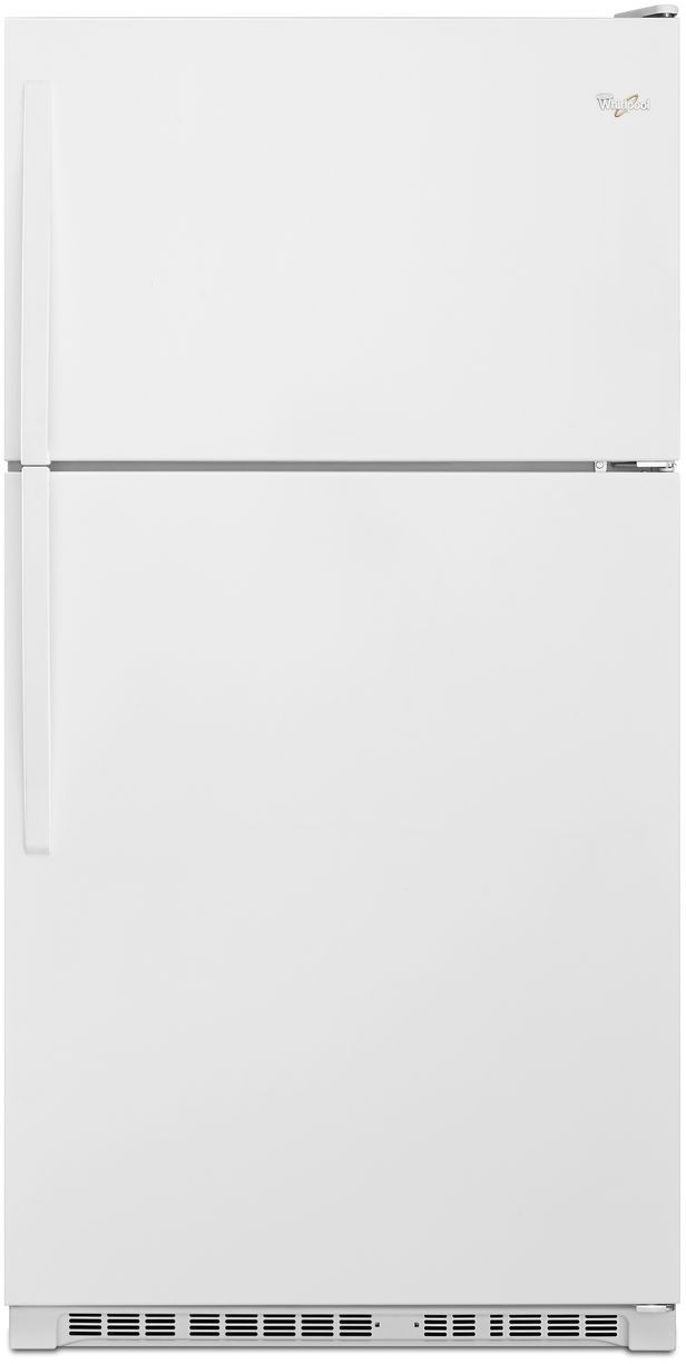 Whirlpool 33 Inch 33 Top Freezer Refrigerator WRT311FZDW