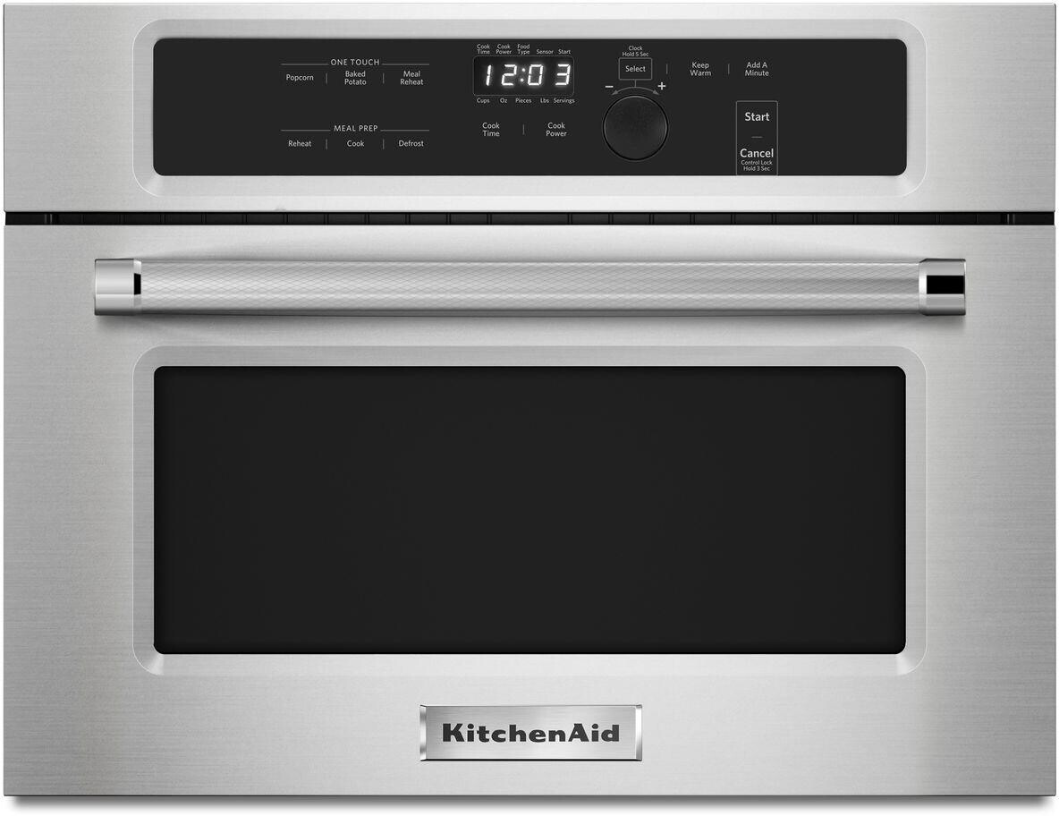 KitchenAid 1.4 Cu. Ft. Built In Microwave KMBS104ESS