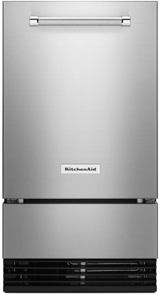 KitchenAid 18 Freestanding/Built In Undercounter Ice Maker KUID508HPS