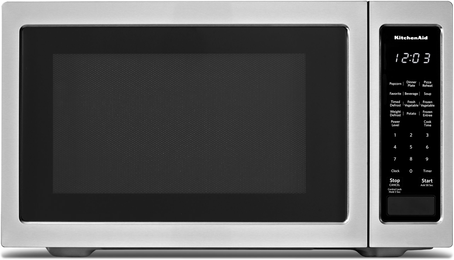KitchenAid 1.6 Cu. Ft. Counter Top Microwave KMCS1016GSS