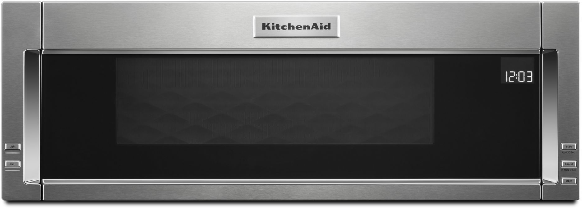 KitchenAid 1.1 Cu. Ft. Over-The-Range Microwave KMLS311HSS