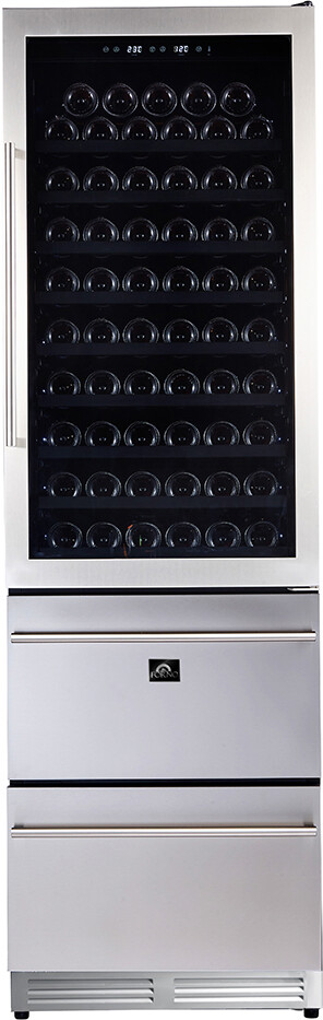 Forno 24 Wine Cooler FWCDR662824S