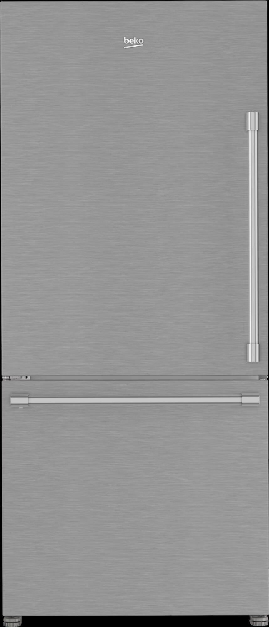 Beko 30 Inch 30 Counter Depth Bottom Freezer Refrigerator BFBD30216SSIML