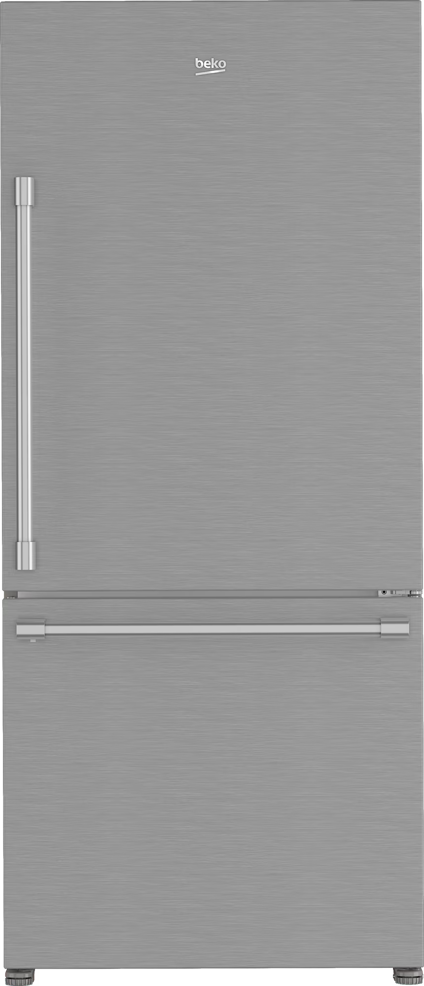 Beko 30 Inch 30 Counter Depth Bottom Freezer Refrigerator BFBD30216SSIM