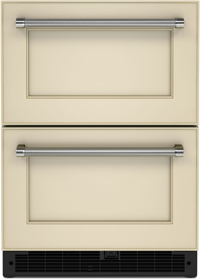 KitchenAid 24 Inch 24 Refrigerator Drawers KUDR204KPA