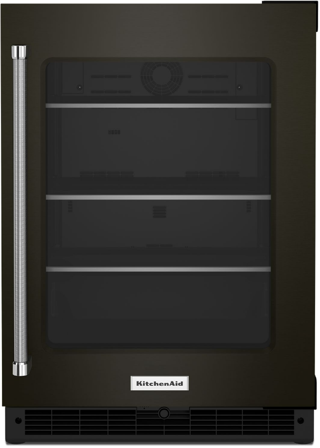 KitchenAid 24 Inch Built In Refrigerator KURR314KBS