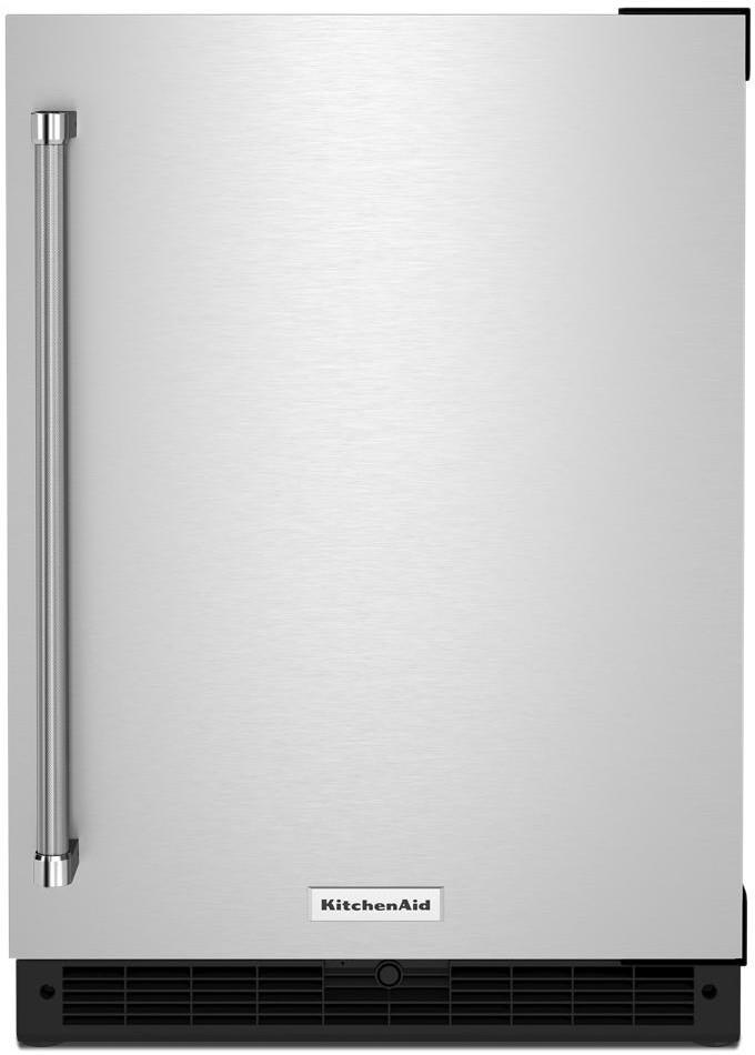 KitchenAid 24 Inch Freestanding/Built In Refrigerator KURR114KSB