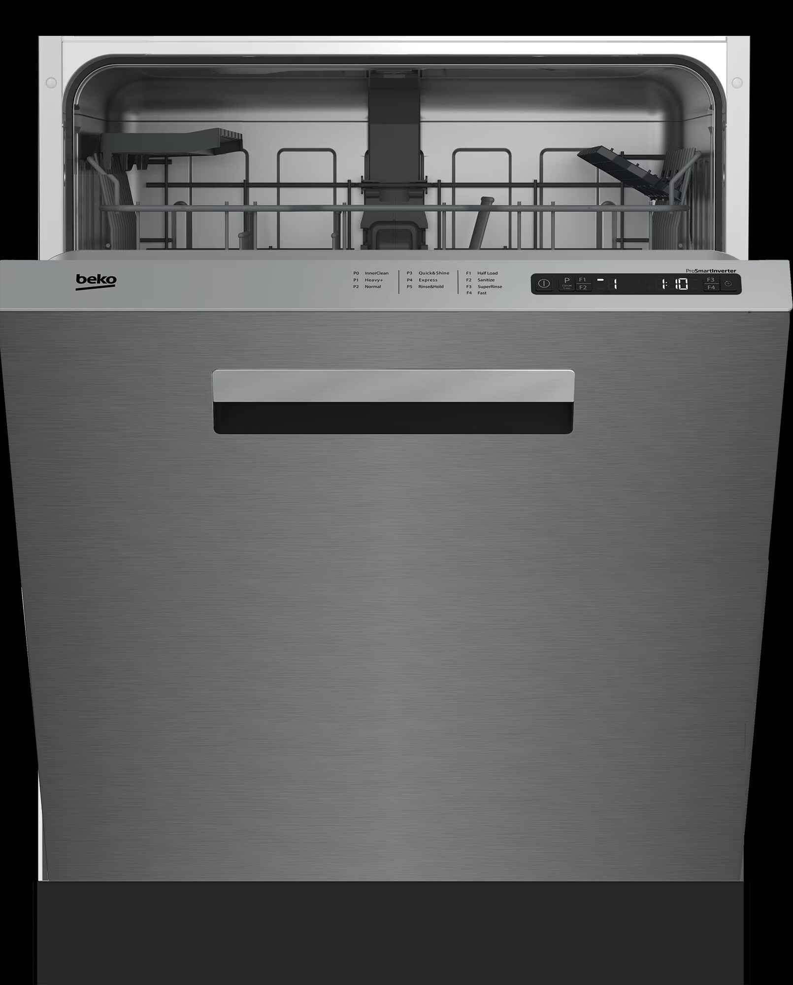 Beko 24 Fully Integrated Built In Dishwasher DDN25402X