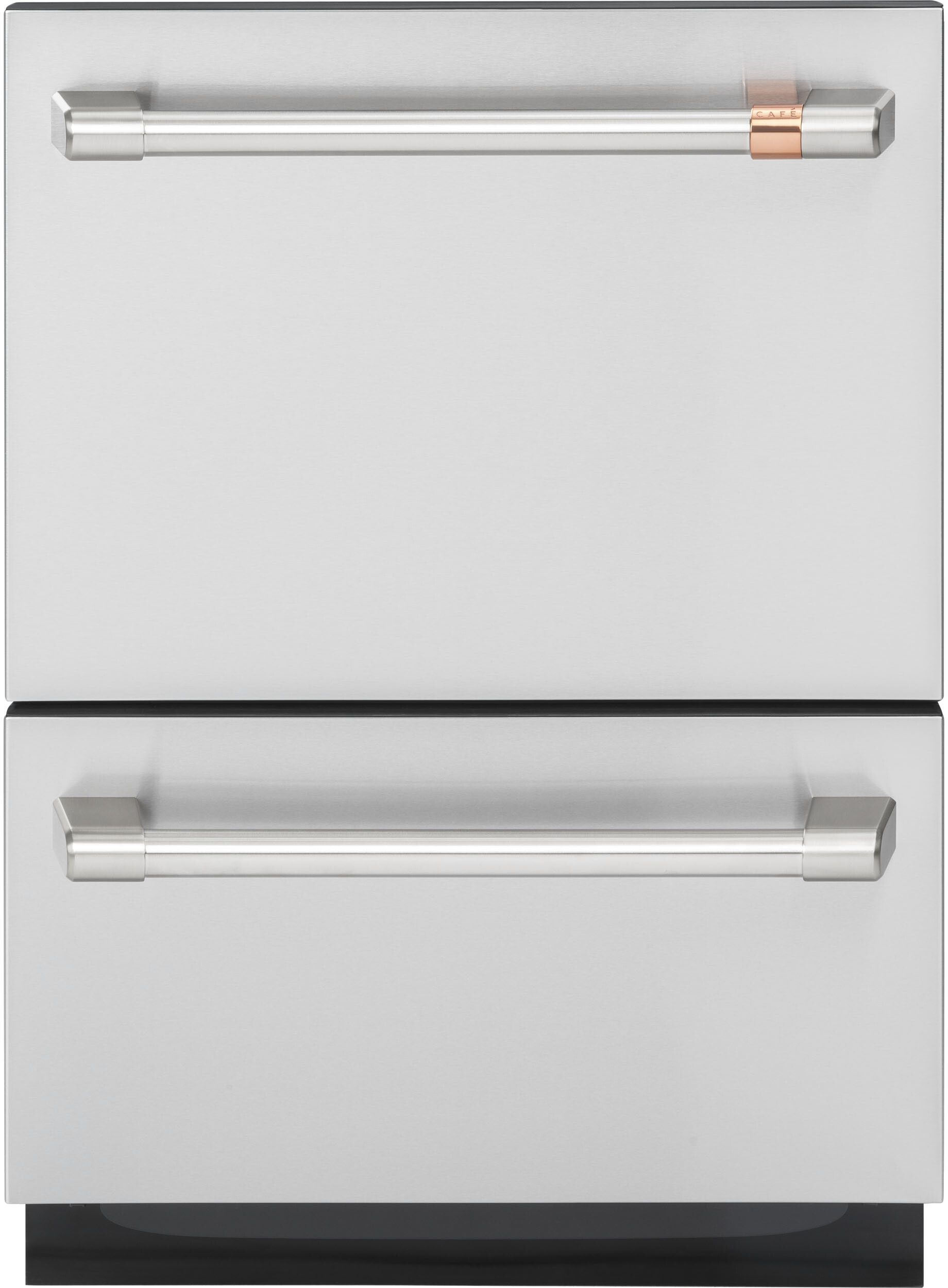 Cafe 24 Fully Integrated Double Dishwasher Drawer CDD420P2TS1