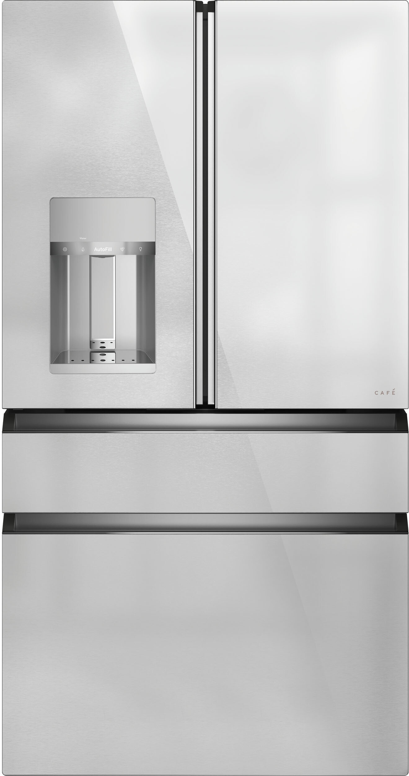 Cafe 36 Inch 36 Counter Depth French Door Refrigerator CXE22DM5PS5