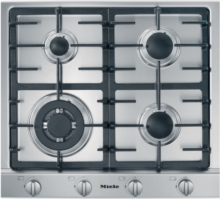 Miele 27 Natural Gas Drop-In Cooktop KM2012G