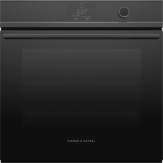 Fisher & Paykel Series 11 Minimal Series 24 Single Electric Steam Oven OS24SDTDB1