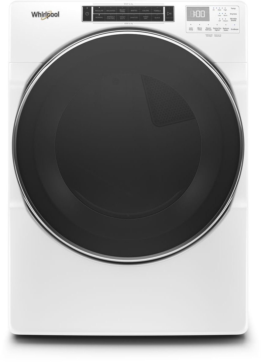 Whirlpool 7.4 Cu. Ft. ElectricFront Load Dryer WED8620HW