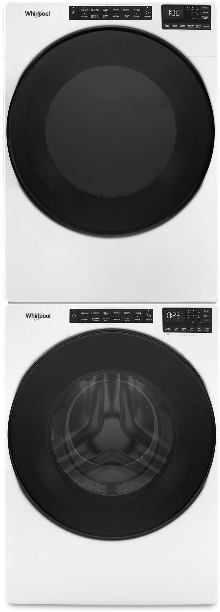 Whirlpool Front Load Washer & Dryer Set MAWADREW56052