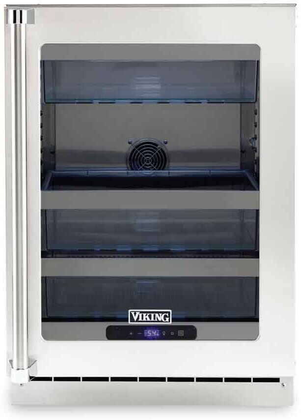 Viking 24 Inch 5 Freestanding/Built In Refrigerator VURE524GSS