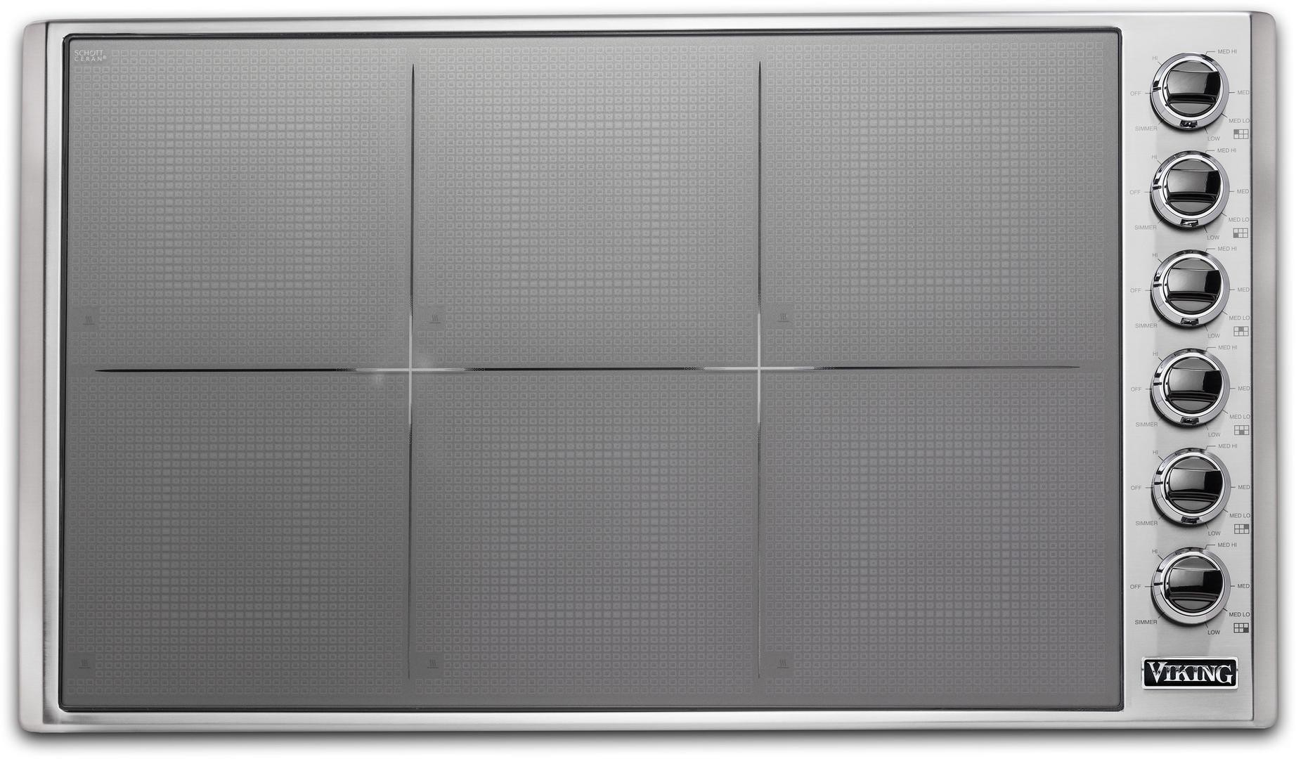 Viking Professional 5 36 Induction Drop-In Cooktop VICU53616BST