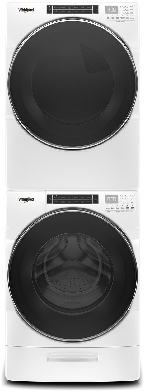 Whirlpool Front Load Washer & Dryer Set WPWADREW86204