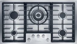 Miele 36 Gas Drop-In Cooktop KM2355LP