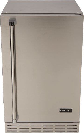 Coyote 21 Inch 21 Freestanding/Built In Undercounter Counter Depth Compact All-Refrigerator CBIRR