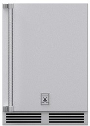 Hestan 24 Inch 24 Undercounter Counter Depth Compact All-Refrigerator GRSL24