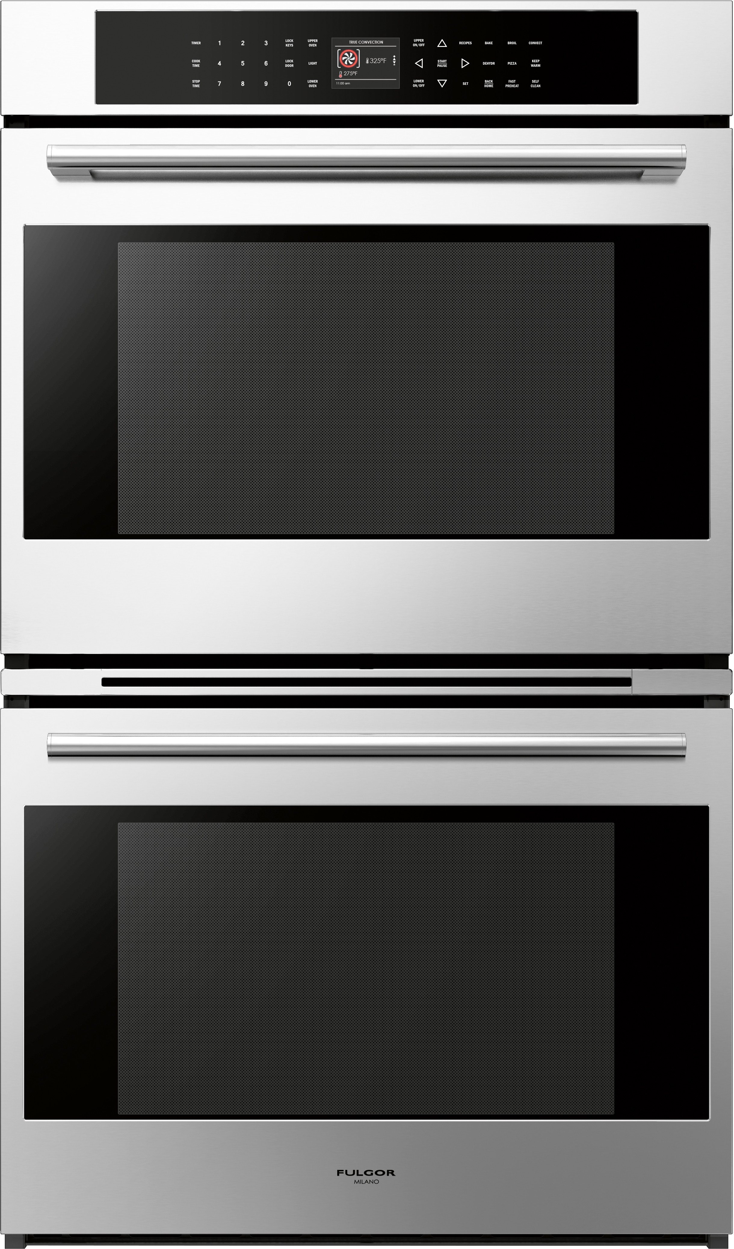 Fulgor Milano 700 30 Double Electric Wall Oven F7DP30S1