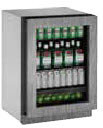 U-Line 24 Inch 2000 24 Built In Undercounter Counter Depth Compact All-Refrigerator U2224RGLINT00B