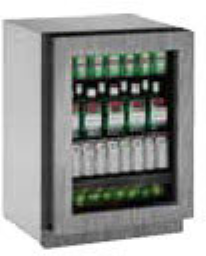 U-Line 24 Inch 2000 24 Built In Undercounter Counter Depth Compact All-Refrigerator U2224RGLINT00B