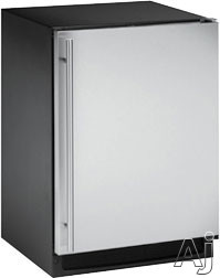 U-Line 24 Inch 2000 24 Built In Undercounter Counter Depth Compact All-Refrigerator U2224RS00B