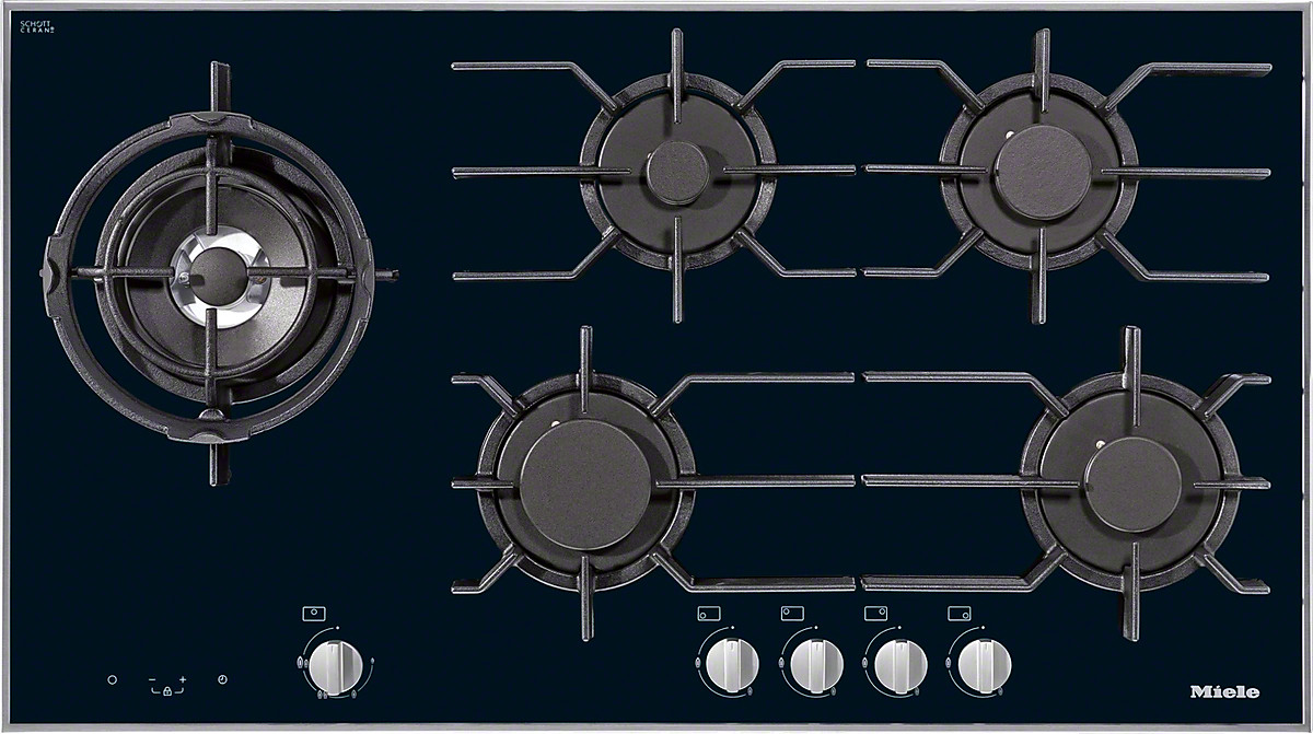 Miele 36 Natural Gas Drop-In Cooktop KM3054G