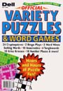 Official Variety Puzzle &amp; Word Games Magazine