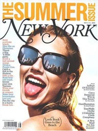 New York Magazine (NY, NJ, CT ONLY) Magazine