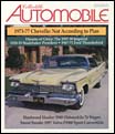 Collectible Automobile Magazine