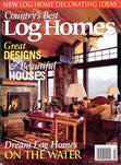 Country&#39;s Best Log Homes Magazine