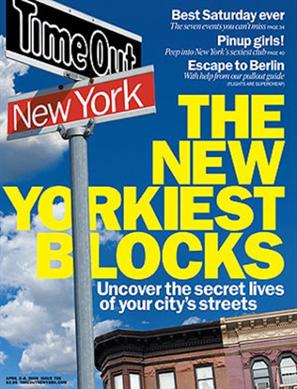 Time Out New York Magazine