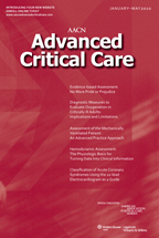 AACN Advanced Critical Care Magazine