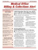 Medical Office Billing &amp; Collections Alert Magazine