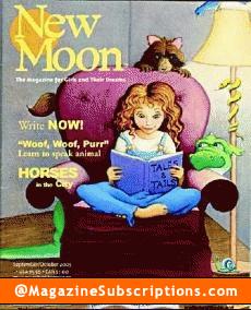 New Moon - The Magazine for Girls &amp; Their Dreams Magazine