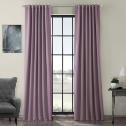 Purple Rain Blackout Curtain