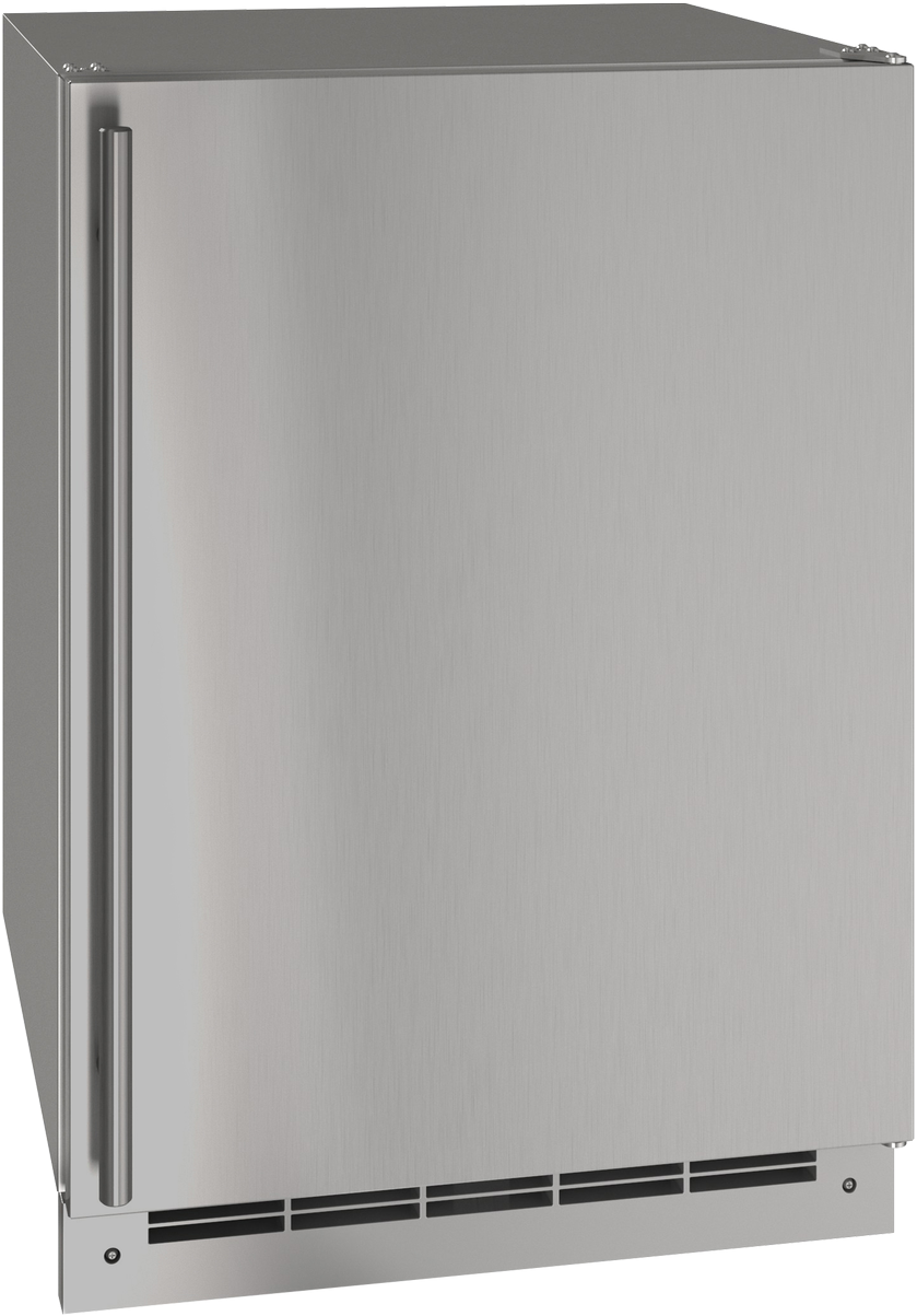 U-Line 24 Inch 24 Freestanding/Built In Undercounter Compact All-Refrigerator UORE124SS01A