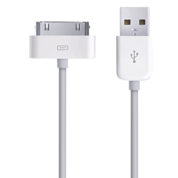 5-Pack: Apple Dock Connector to USB Cable