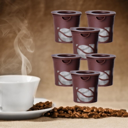 6-Pack: Handy Coffee Cups Reusable Single Cup Coffee Pods