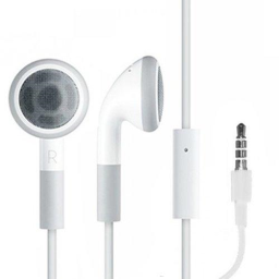 3-Pack: Earbud Headphone with Mic