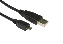 2-Pack: 2ft USB Cable 2.0 - Assorted Sizes
