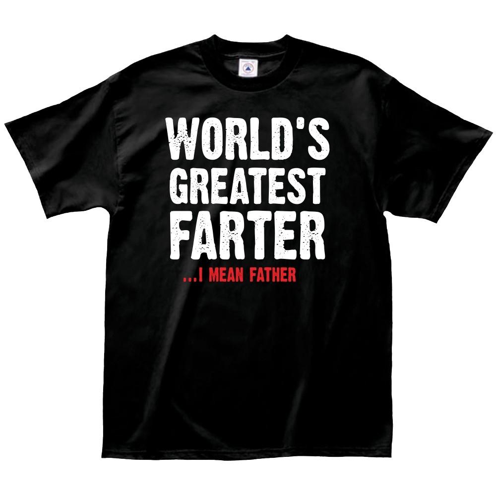 Men&#39;s Greatest Farter T-Shirt - Size: Small