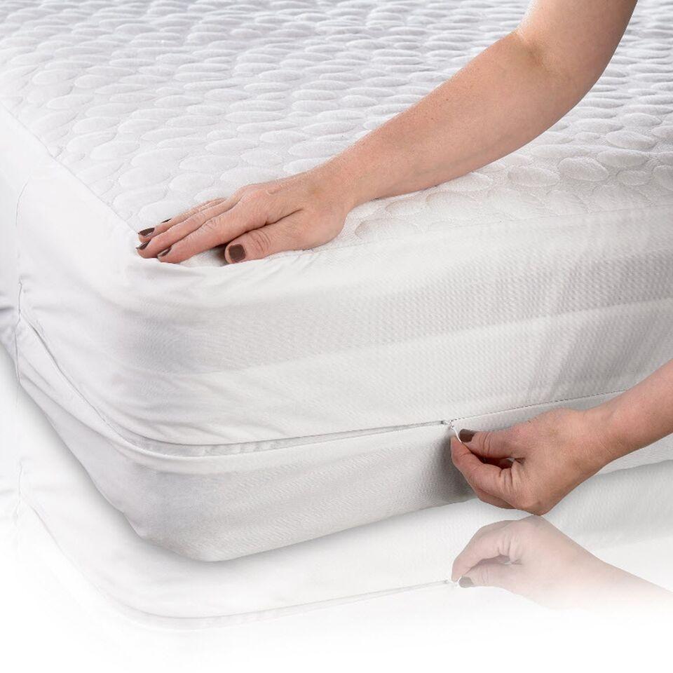 Smooth Tencel Mattress Protector - Size: Twin