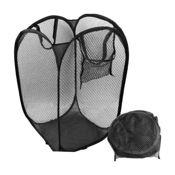 Meshed Up Collapsible Hamper