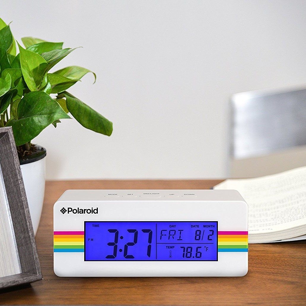 Polaroid Desktop Digital Clock