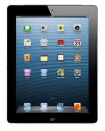 Apple iPad 16GB 3rd Generation, Wi-Fi - Color: Black