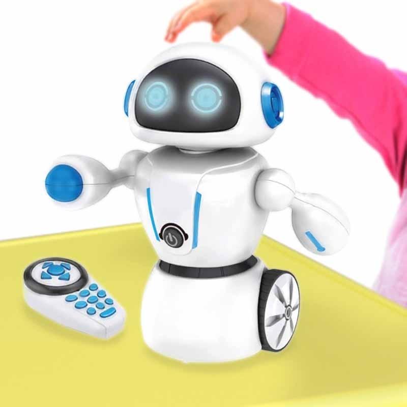 Kids Tech Interactive Maze Master Robot With Remote Control And Path-Drawing Pen