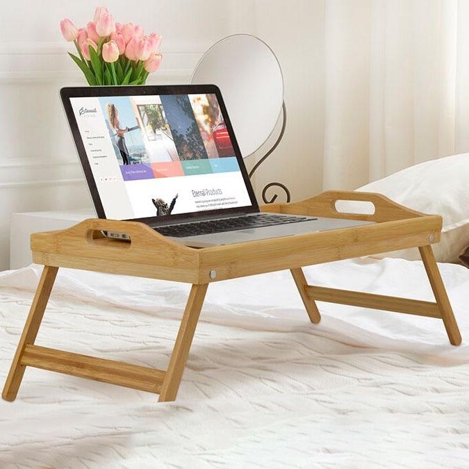 Bamboo Bed Tray/Laptop Lap Desk